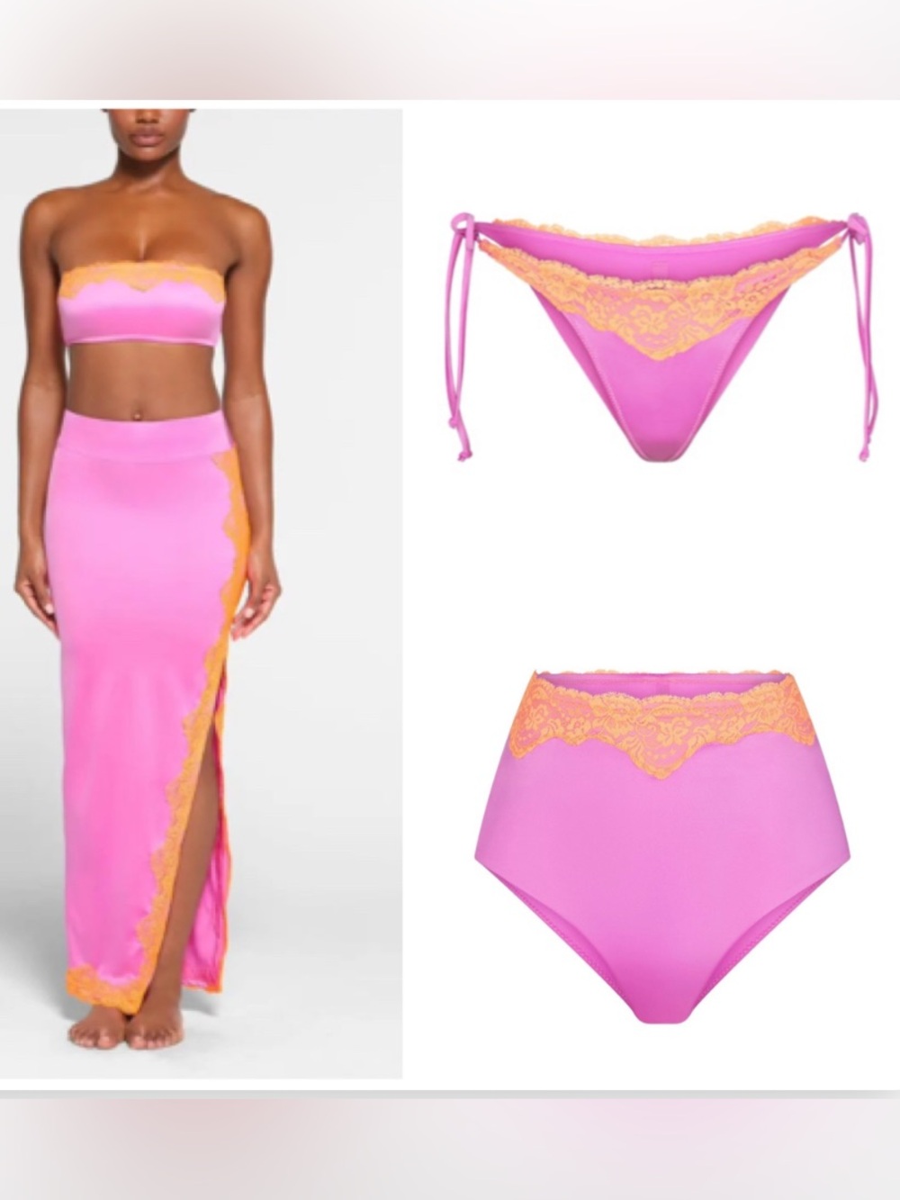 SKIMS 4-piece swim set